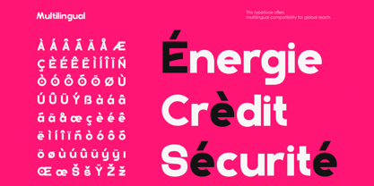 Morna Bold Font Poster 6