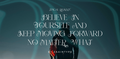 Epical Roman Font Poster 5