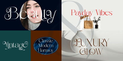 Epical Roman Font Poster 3