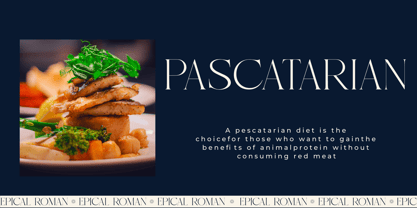 Epical Roman Font Poster 6