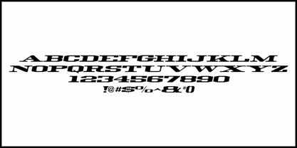 Cattle Auction JNL Font Poster 5