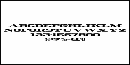 Cattle Auction JNL Font Poster 3