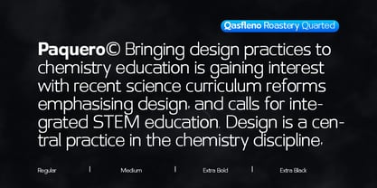 Paquero Font Poster 5