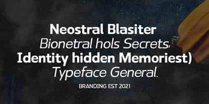 Paquero Font Poster 11