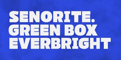 Paquero Font Poster 3