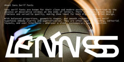 Trifullnt Font Poster 8