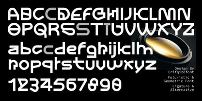 Trifullnt Font Poster 3