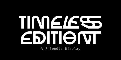 Trifullnt Font Poster 6