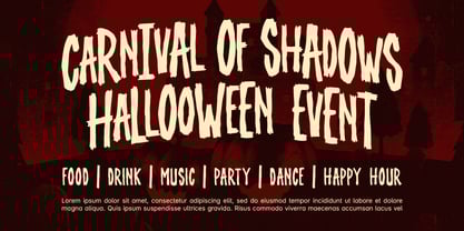 Moonshiver Font Poster 4