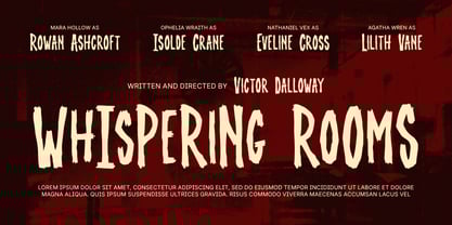 Moonshiver Font Poster 3