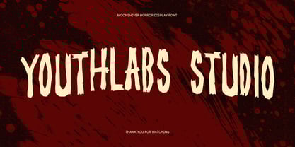 Moonshiver Font Poster 12