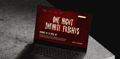 Moonshiver Font Poster 6