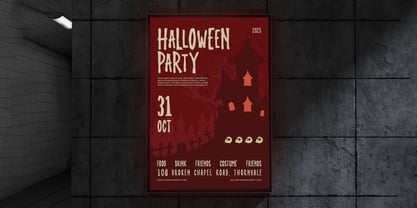 Moonshiver Font Poster 5