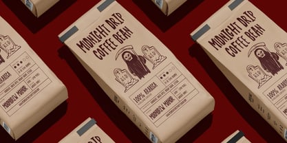 Moonshiver Font Poster 8