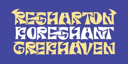 Spok Creps Font Poster 4