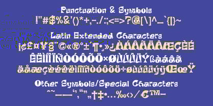 Spok Creps Font Poster 8