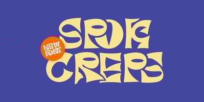 Spok Creps Font Poster 1