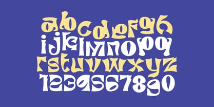 Spok Creps Font Poster 3