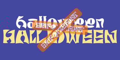 Spok Creps Font Poster 6