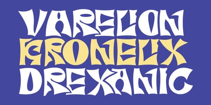 Spok Creps Font Poster 9