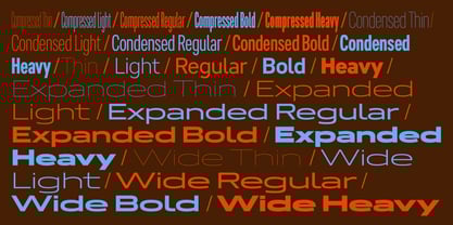 WTF Forma Font Poster 8