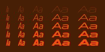 WTF Forma Font Poster 4