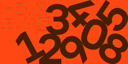 WTF Forma Font Poster 9