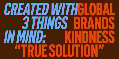 WTF Forma Font Poster 3