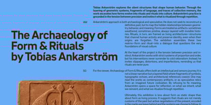 WTF Forma Font Poster 11