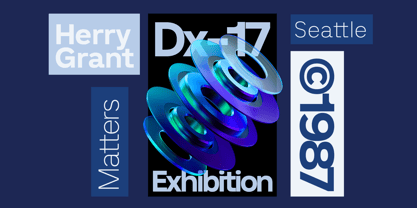 Madion Font Poster 8