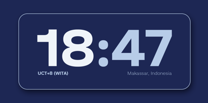 Madion Font Poster 14