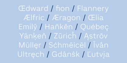 Madion Font Poster 7