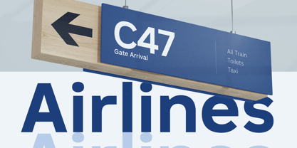 Madion Font Poster 9