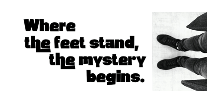 Fathera Font Poster 6