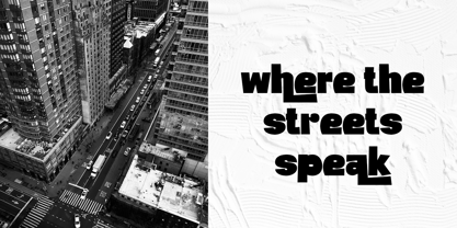 Fathera Font Poster 5