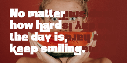 Fathera Font Poster 9