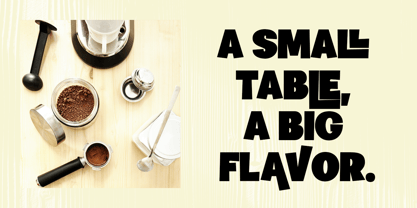 Fathera Font Poster 4