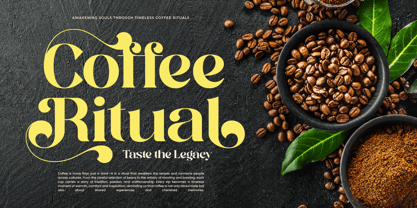 Royale Archive Font Poster 12