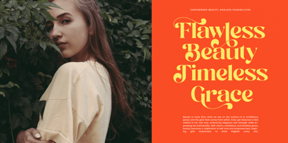 Royale Archive Font Poster 3