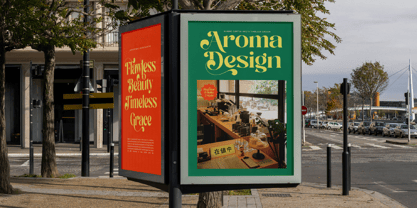 Royale Archive Font Poster 11