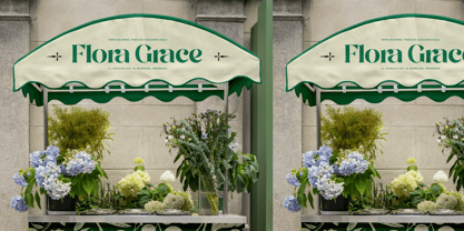 Royale Archive Font Poster 5