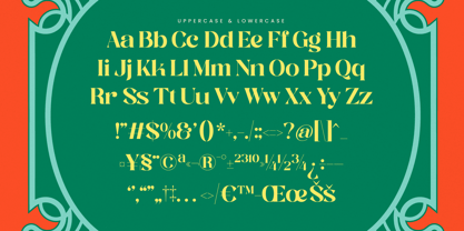 Royale Archive Font Poster 14