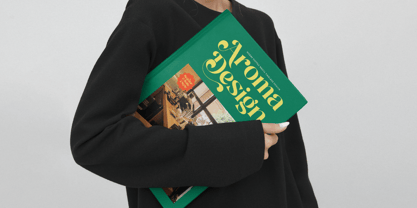 Royale Archive Font Poster 4