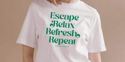 Royale Archive Font Poster 7