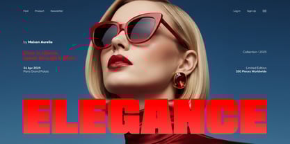 Genaron Font Poster 3