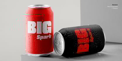 Genaron Font Poster 4