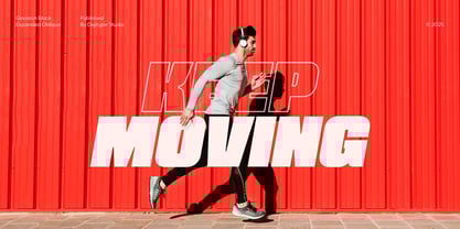 Genaron Font Poster 2