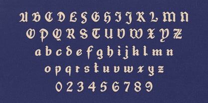 Grimoria Font Poster 9