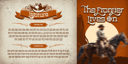Cantino Font Poster 8