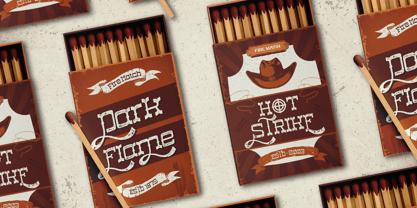 Cantino Font Poster 7